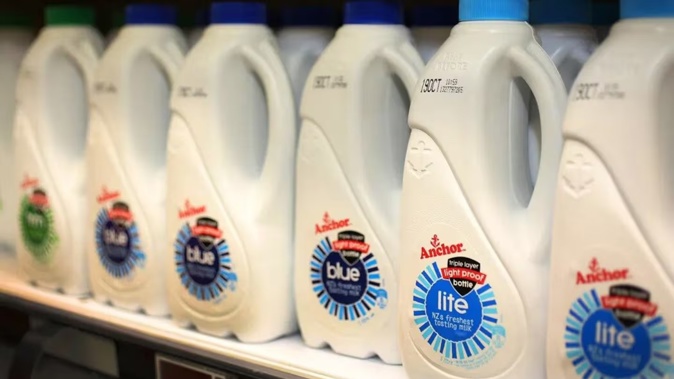 Last month, Fonterra announced the sale of its consumer businesses, including the brands Mainland and Anchor, to French company Lactalis for $4.22 billion. Photo / RNZ