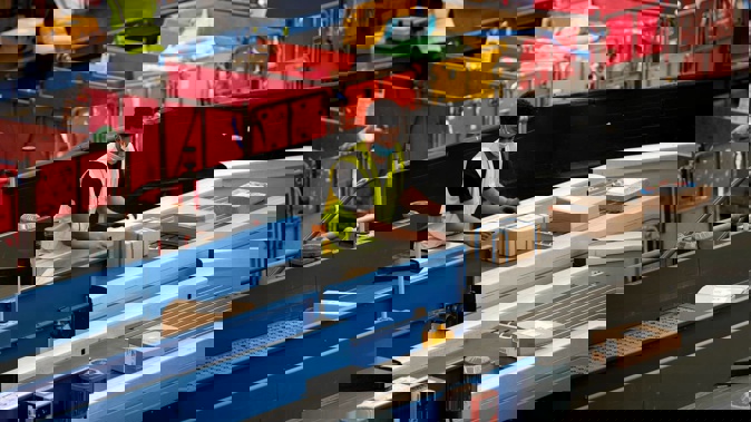 NZ Post says all its workers are working hard to deliver parcels to Kiwis at its busiest time of year. Photo / NZME