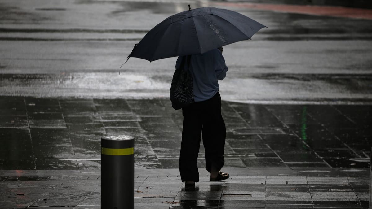 'Significant heavy rain' and gales set to hit parts of South Island today