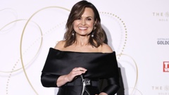 Lisa Wilkinson’s Logie speech on Sunday led to the trial being delayed.  (Photo / news.com.au)