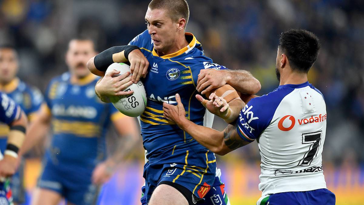 The Parramatta Eels defeated the Warriors 28 -18. Photo / Sky sport