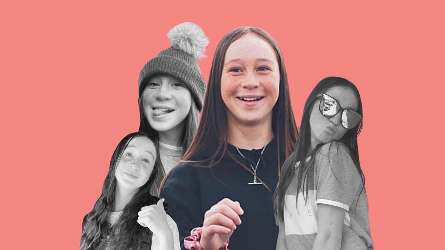 Teenager Faith Wignall was a bubbly, outgoing 14-year-old and a top student who excelled at sports and academic studies. She died in February 2022, after inhaling butane gas.