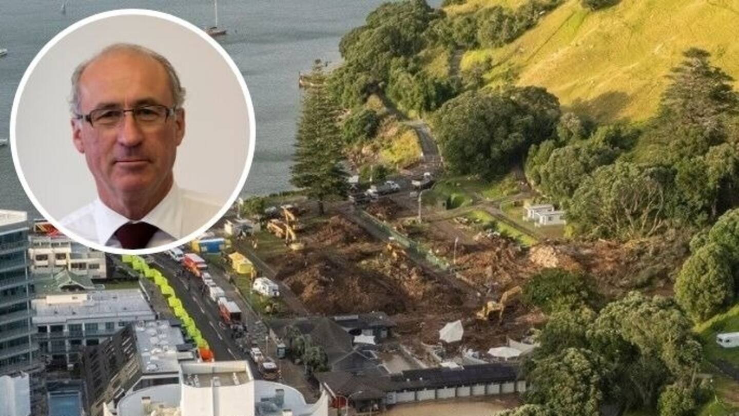 Ex-judge who led Erebus inquiry to head Mount Maunganui landslide review