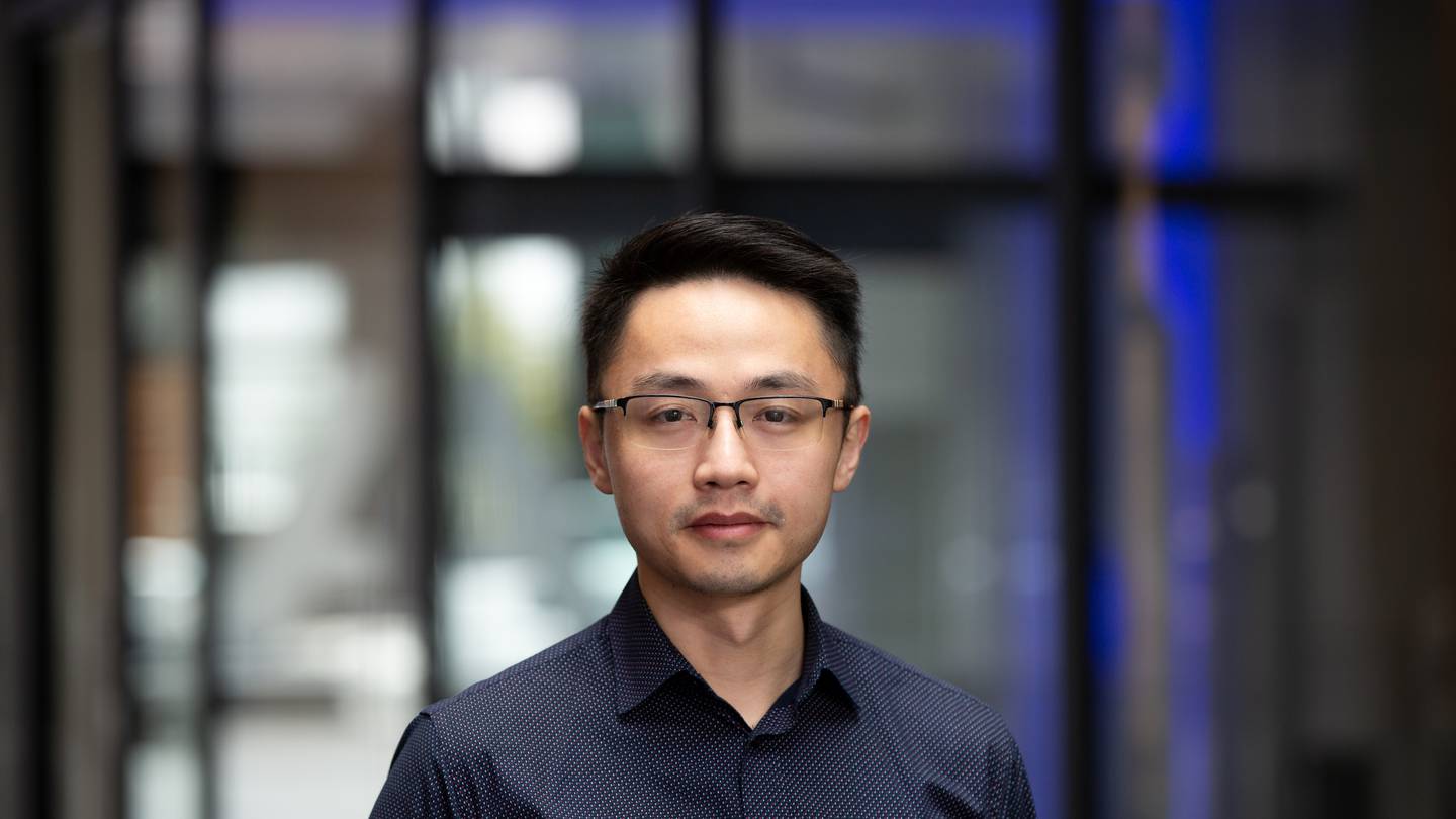 Immigration lawyer Harris Gu. Photo / Sylvie Whinray