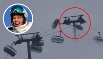 Watch: Kiwi 'feared for life' in horror chairlift ideal 