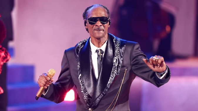 Snoop Dogg will perform at Manukau’s Due Drop Events Centre on September 20. Photo / Getty Images