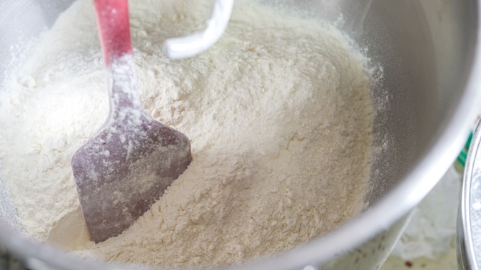 The internet was raging when one woman uploaded a video of herself making sourdough bread to social media. Photo / 123RF