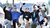 Dunedin flatmates hosting infamous party right up their street