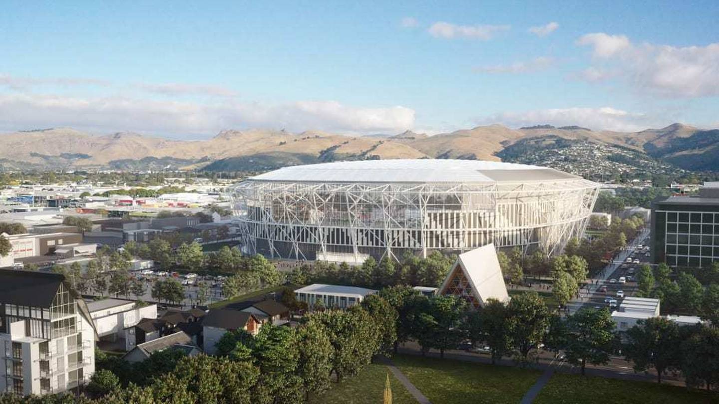 An artist's impression of Te Kaha. Image / Supplied