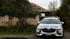 Police were called to the incident at a property on Olivine St, Shirley at about 12.15am on Thursday. Photo / George Heard