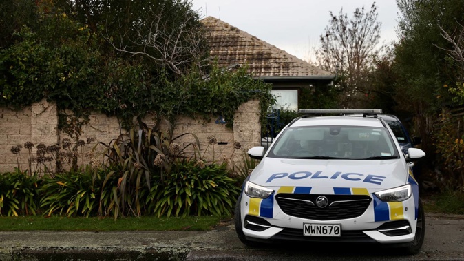 Police were called to the incident at a property on Olivine St, Shirley at about 12.15am on Thursday. Photo / George Heard