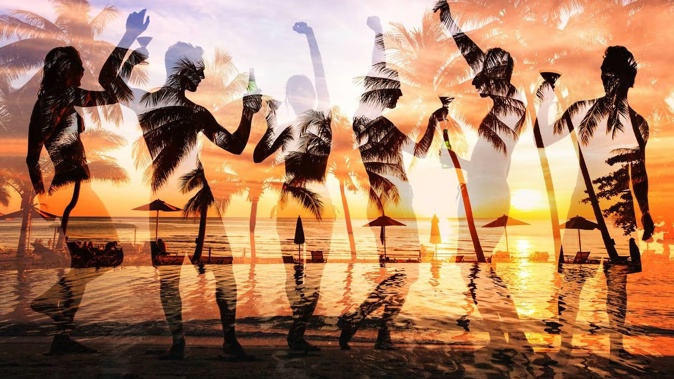 SpringBreak Fiji takes place over five days at Beachcomber Island in Fiji. Photo / 123rf