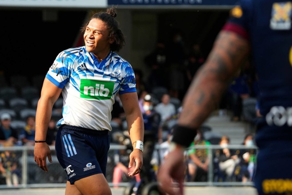 Caleb Clarke has been a star for the Blues since breaking out in 2019. (Photo / Photosport)