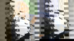 Education Minister Jan Tinetti speaking at the New Zealand Area Schools Conference in Rotorua. Photo / Andrew Warner