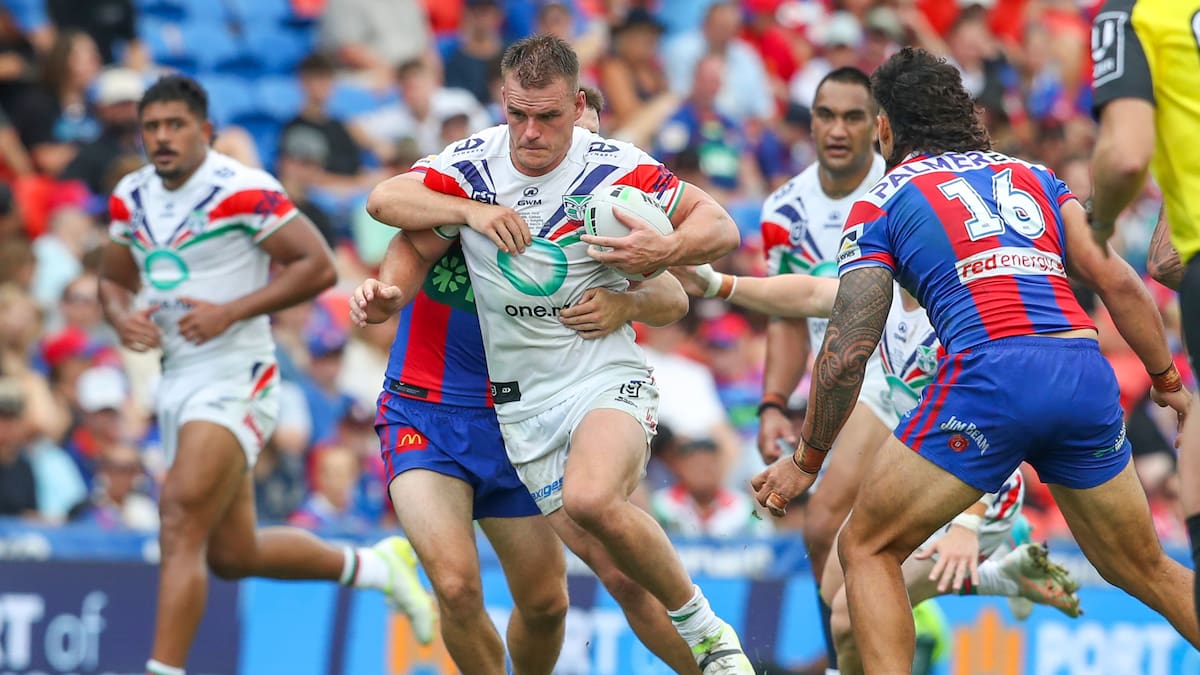 Is this his year? Warriors player tops NRL's Dally M leaderboard