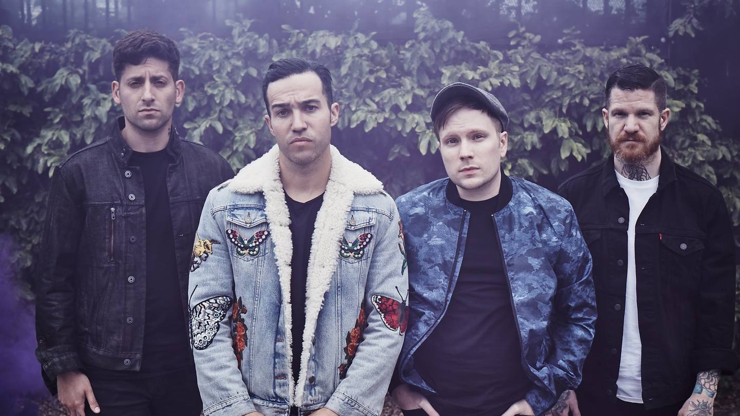 Fall Out Boy in 2018. Photo / Supplied (Universal)