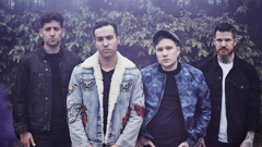 Fall Out Boy in 2018. Photo / Supplied (Universal)
