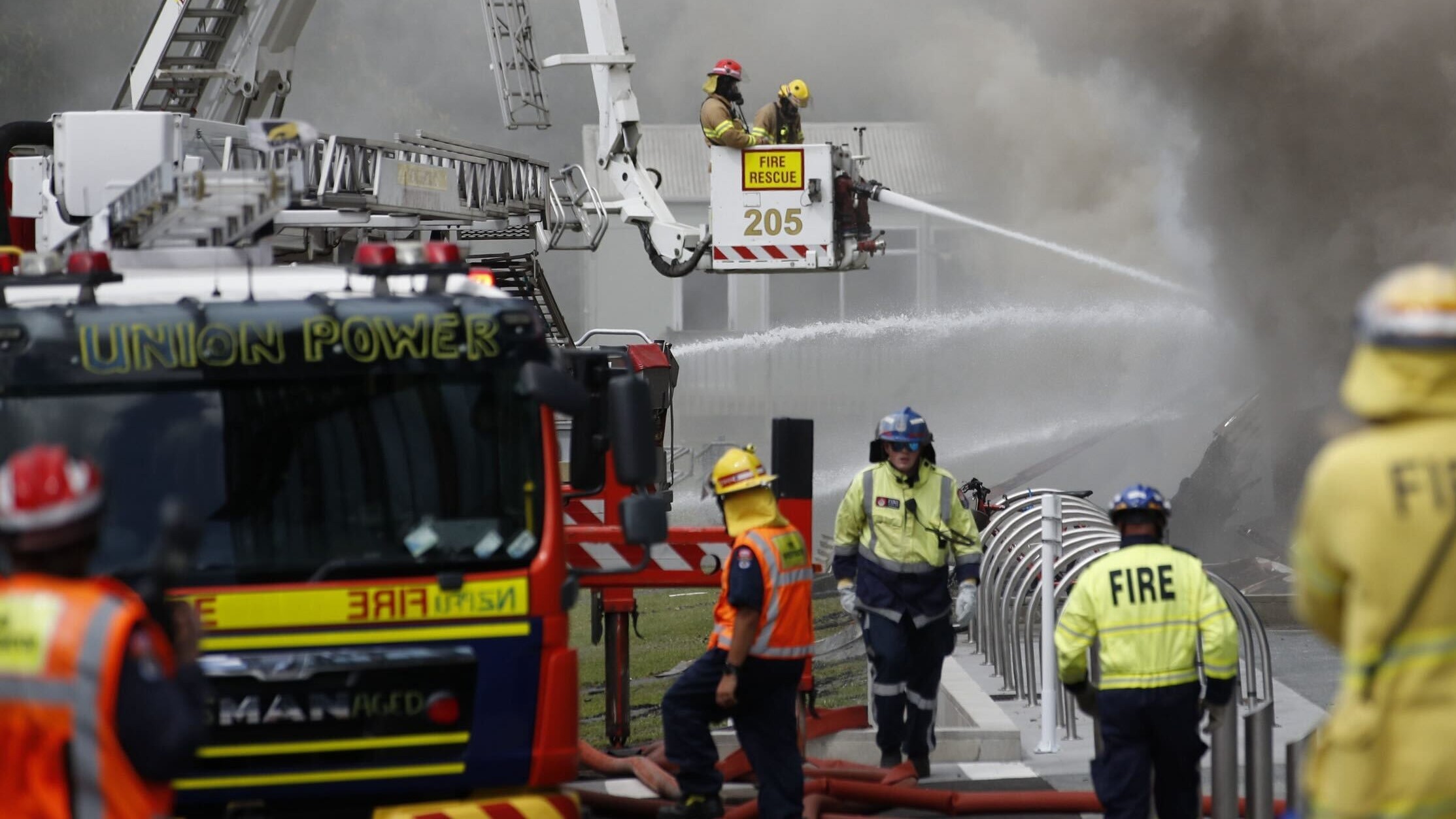 'Yet another failure': Blame game over Auckland college blaze as union points finger