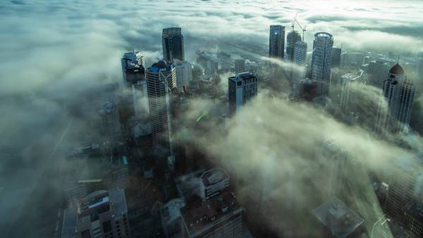 Businesses are feeling gloomy going into the October 14 election. Photo / Michael Craig