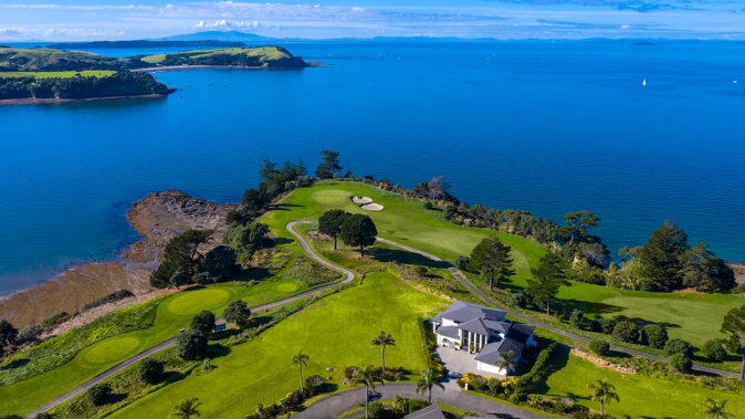The Gulf Harbour Country Club.