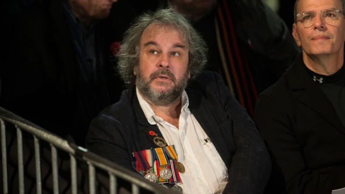 Sir Peter Jackson has donated $10 million to a de-extinction start-up. Photo / Mark Mitchell