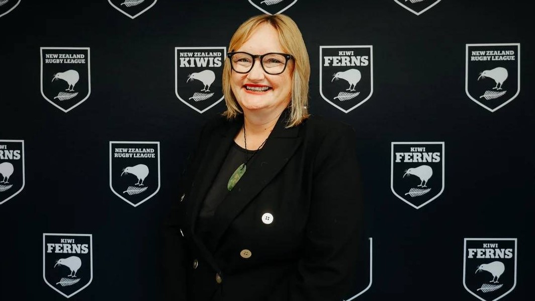 "Incredible opportunity": Andrea Nelson appointed new NZ Rugby League CEO 