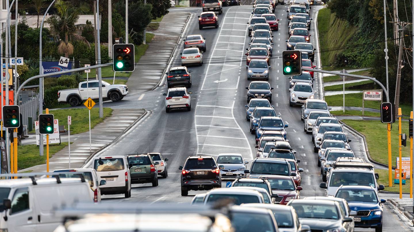 The Government's fuel tax plan is late. Photo / Alex Cairns