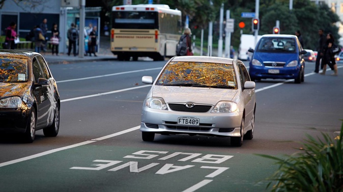 Auckland Transport has spent more than $10m installing cameras to monitor motorists and enforce compliance. (Photo / Sarah Ivey, File)