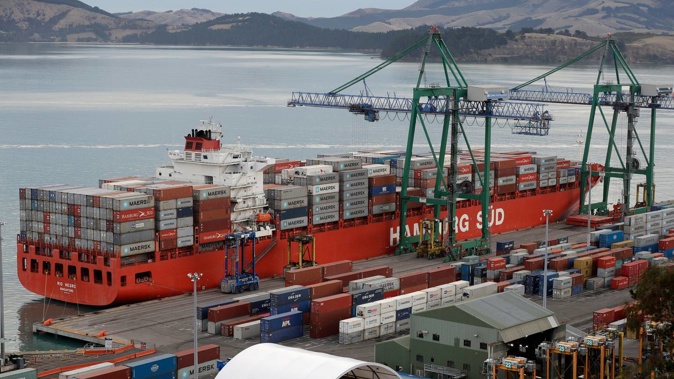 Lyttelton Port Company Ltd is 100 per cent owned by the Christchurch City Council. Photo / AP Mark Baker