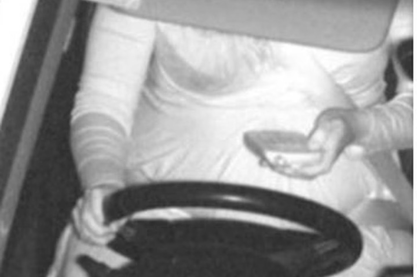 The woman requested to see the photo captured by overhead cameras. Picture / 7 News