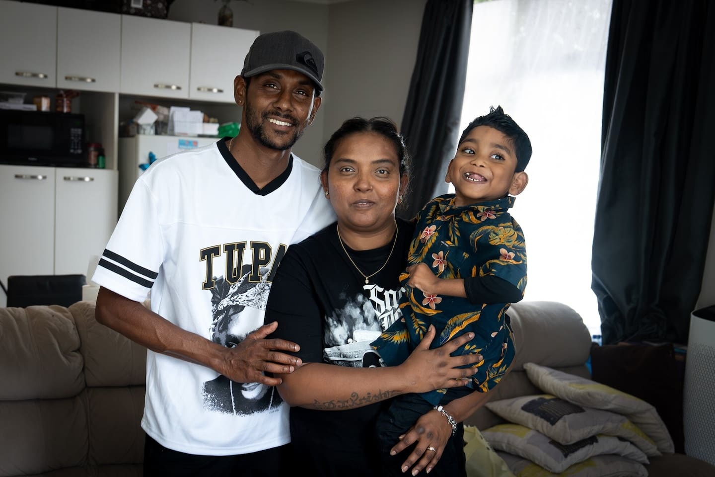 Cold Auckland garage leaves disabled five-year-old at risk this winter