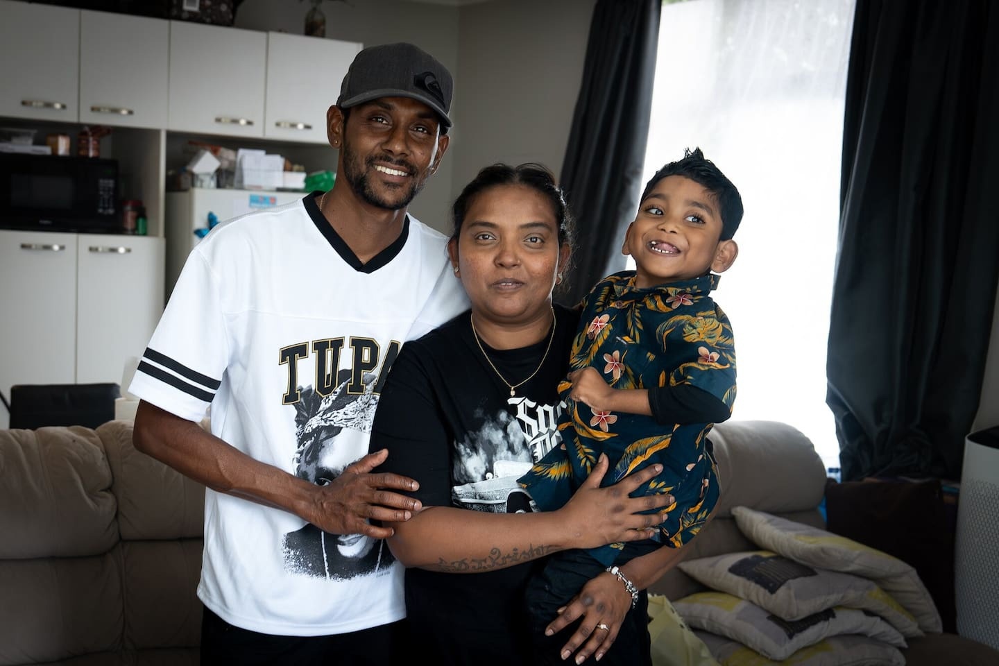 Cold Auckland garage leaves disabled 5-year-old at risk this