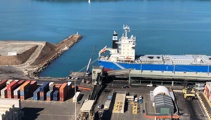 Port worker dies as coal loaded onto ship at Lyttelton