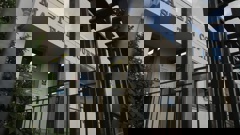 The man appeared in the Masterton District Court this morning. (Photo / Andrew Bonallack)