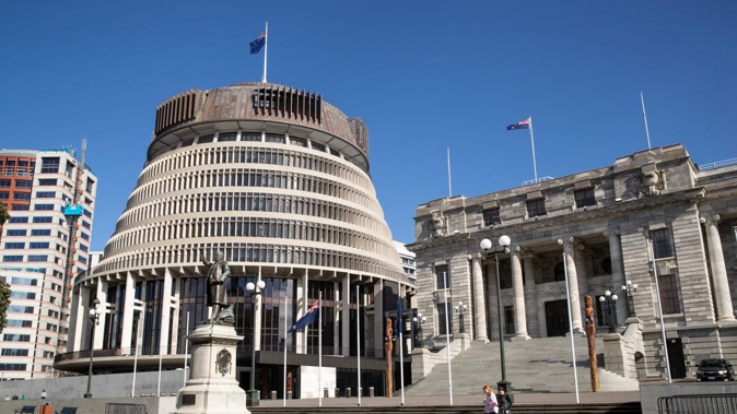 Parliament House. Photo / Mark Mitchell