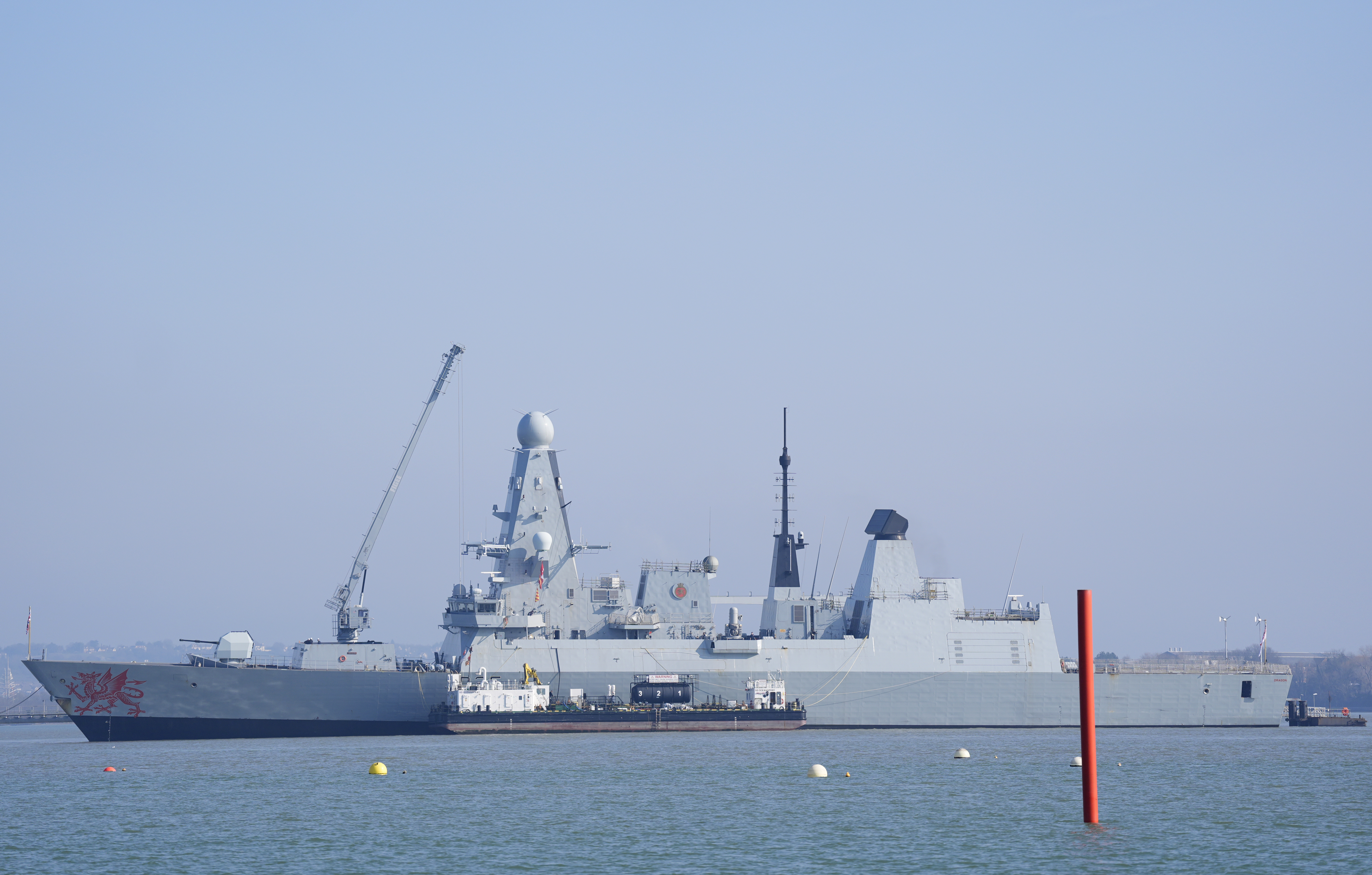 UK warship HMS Dragon not set to sail to Cyprus until next week