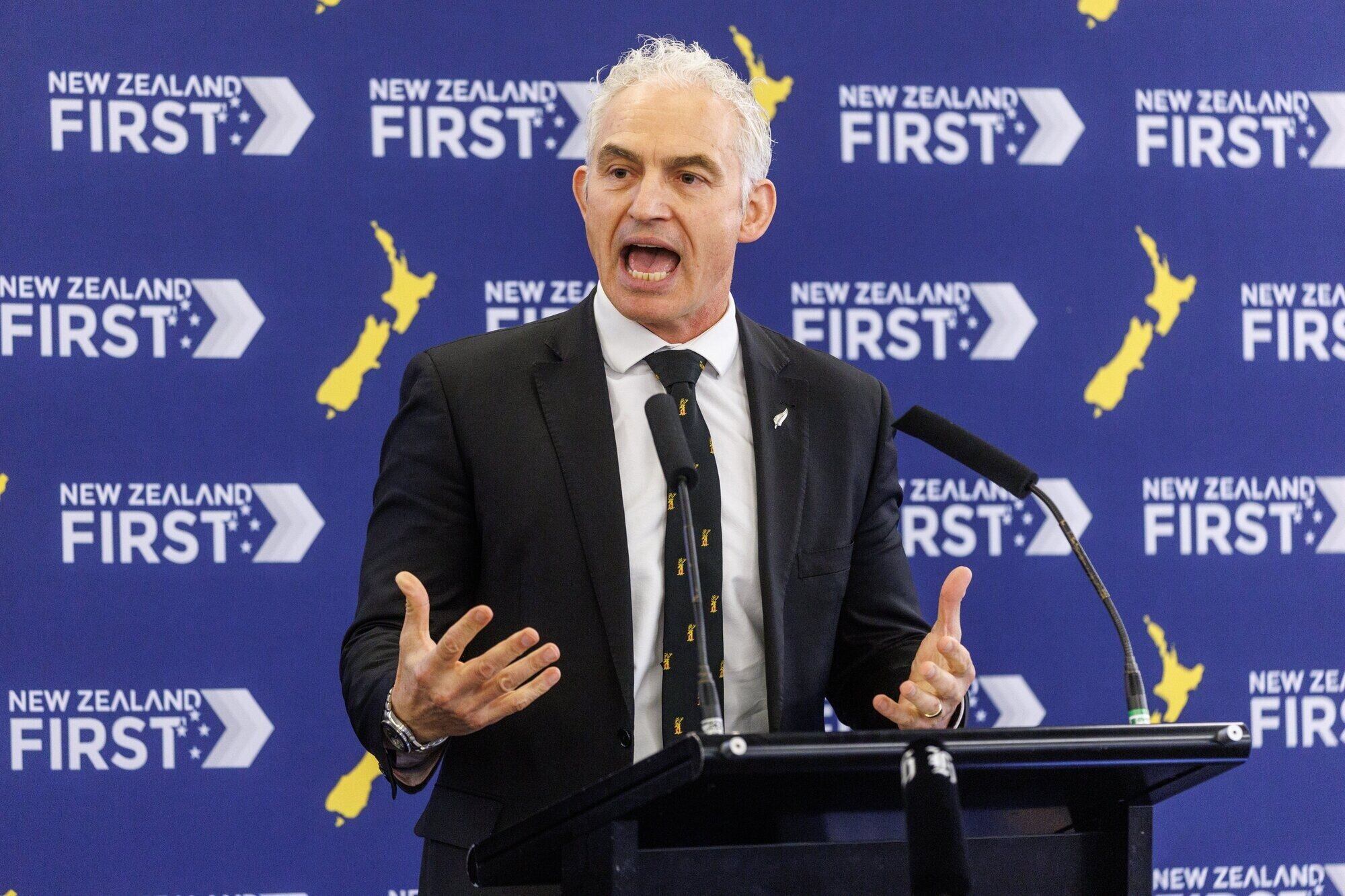 Exclusive: Ex-Labour minister Stuart Nash returns to politics with NZ First, accepts some women won’t forgive him for ‘disrespectful’ comment