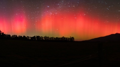 'Just incredible': Stunning aurora lights up NZ skies – plus the best place to catch it tonight