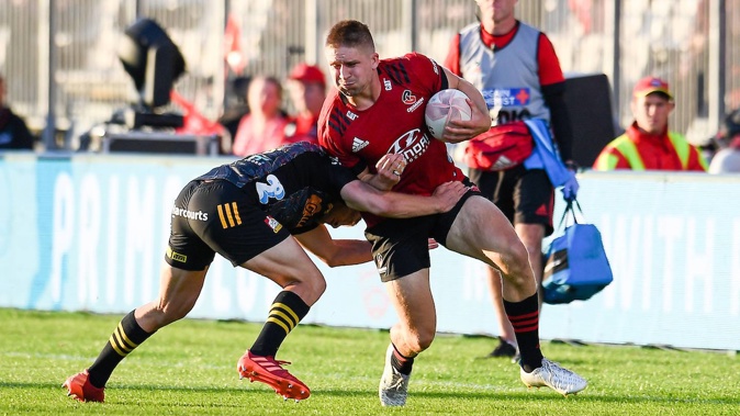 Jack Goodhue had been sidelined for 12 months. (Photo / Photosport)