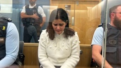 Sharanjit Kaur was jailed for four years in the Hamilton District Court on a charge of reckless driving causing the death of Jonathan Baker last year. Photo / Belinda Feek