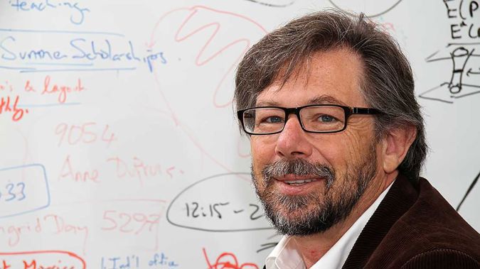 Massey University's Distinguished Professor of Mathematics Gaven Martin says New Zealand's maths education has left us in a "goddamn mess". (Photo / Supplied)