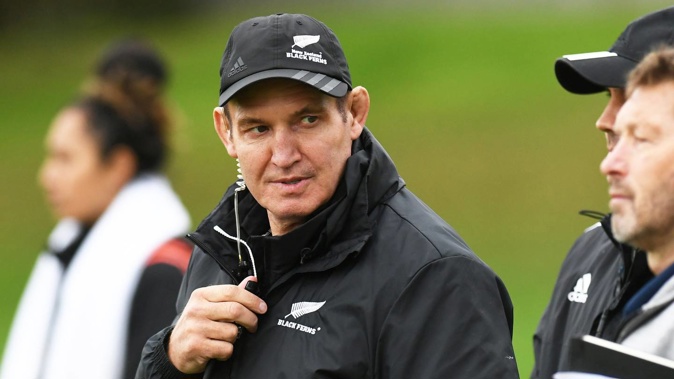 Black Ferns coach Glenn Moore. (Photo / Photosport)