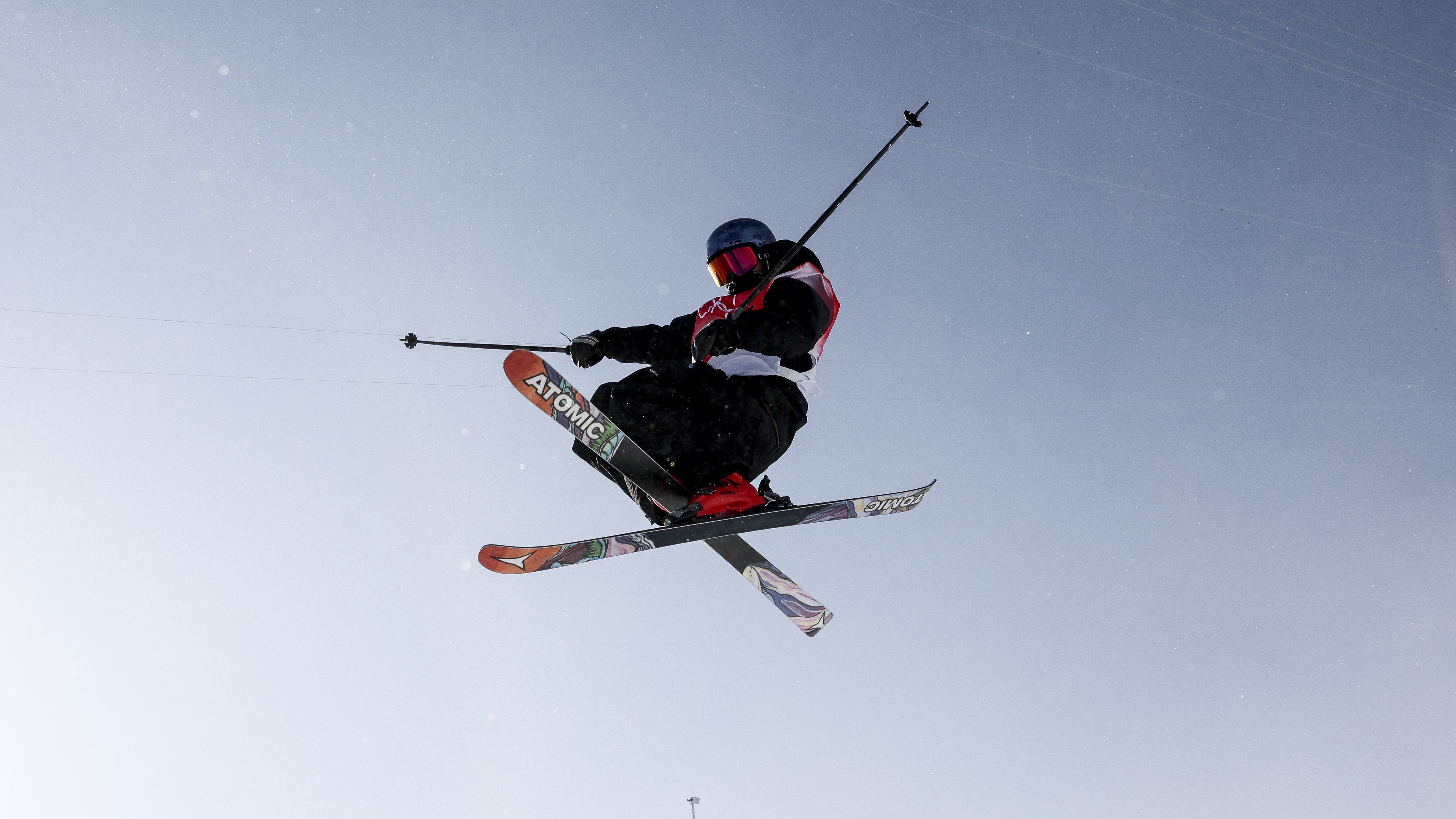 "Be driven by your own process": Nico Porteous talks Winter Olympics, stepping back from competitive skiing 