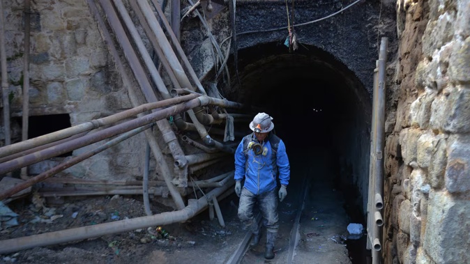Five miners have been killed in a collapse at Bolivia's largest gold mine, Amayapampa. Photo / Getty Images