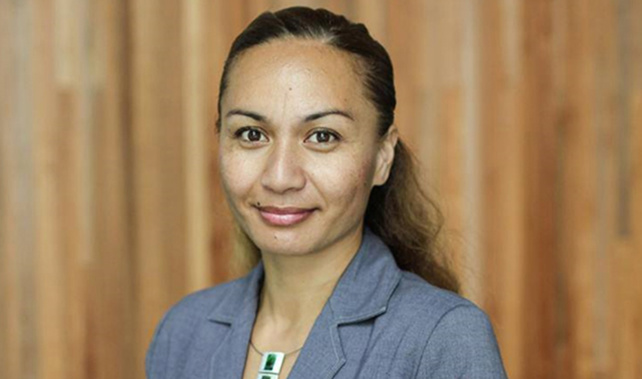 Green Party MP, Marama Davidson, is number two on the Party list. (Photo: Supplied)