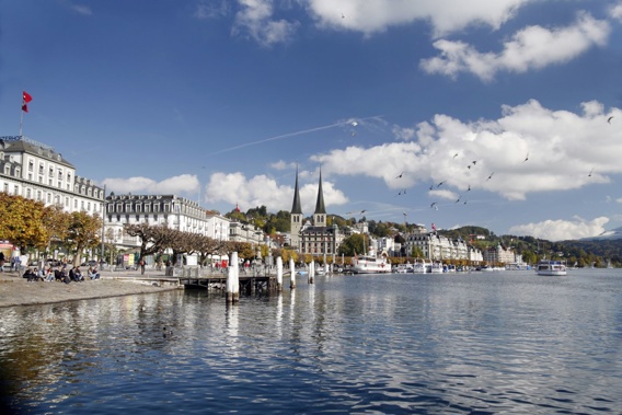 Lakeside in Luzern. (Photo/ Supplied)