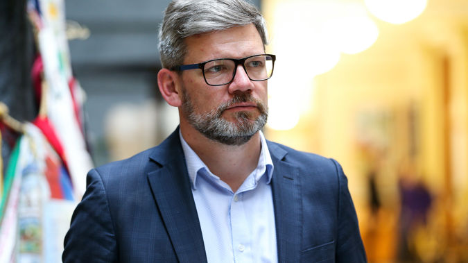 Iain Lees-Galloway is the Minister for Employment. (Photo / Getty)