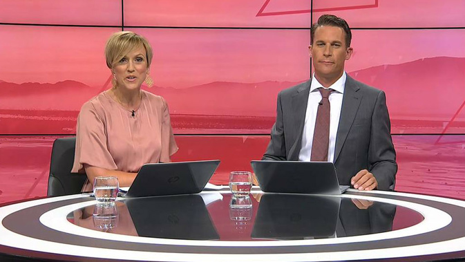 Hilary Barry and Jeremy Wells have yet to hit to truly hit the high notes on Seven Sharp - but there's still plenty of time to get it right. (Photo \ TVNZ)