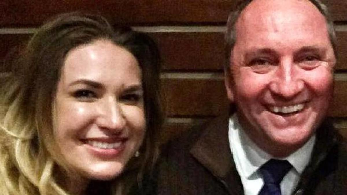  Barnaby Joyce has left his wife and is expecting a baby with one of his former staff members, Vikki Campion.