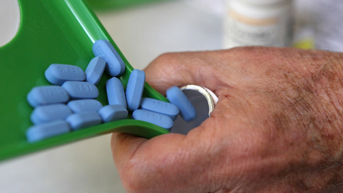 Truvada is designed to help reduce HIV infection rates. (Photo / Getty)